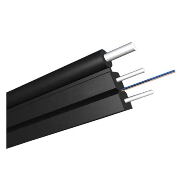 Quality FTTH Fiber Optic GJXH GJXFH Distribution Indoor Drop Cable Number of Conductors ≥ 10 for sale