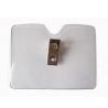 Buy cheap Horizontal Clear Vinyl Name Card Holder with Badge Clip from wholesalers