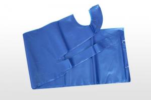  Embossed Blocked Disposable Plastic Aprons LDPE For Painting And Coating Industry Manufactures