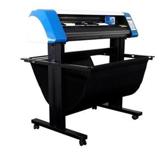 Automatically Contour Cutting Plotter Stepping Motor With Steel Axis Main Roller