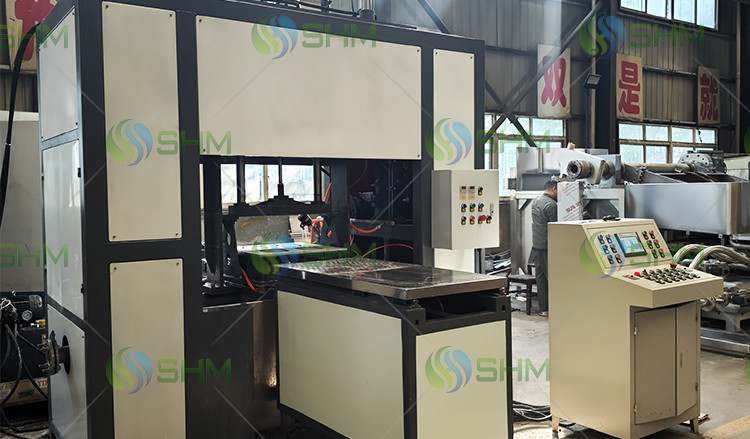 Foundry Industry Riser Sleeve Molding Equipment Customized Design with Safety Guards