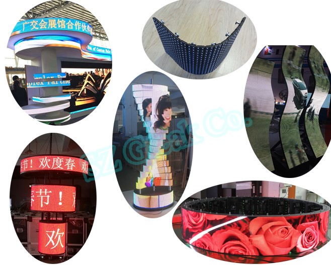 China  image video programmable full color led light digital advertising billboard display bag smart led screen backpack bag