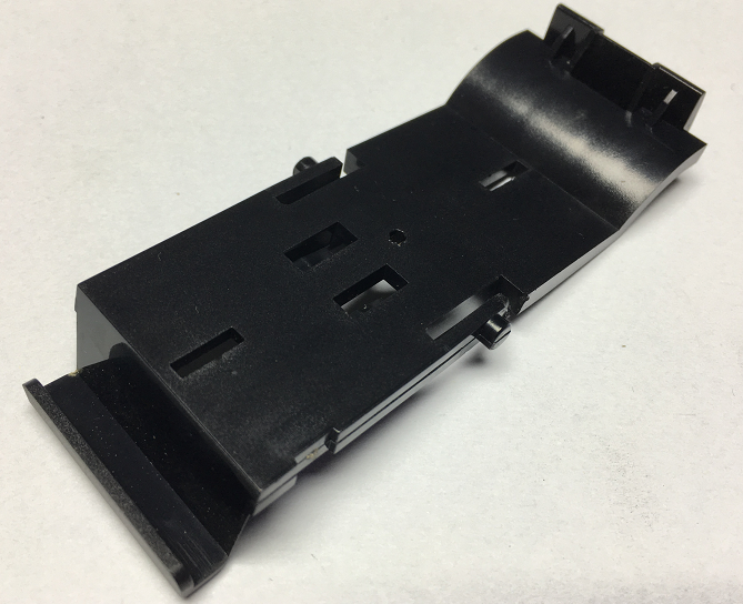 YUDO Plastic Injection Molded ABS Plastic Electronics Front Cover Injected