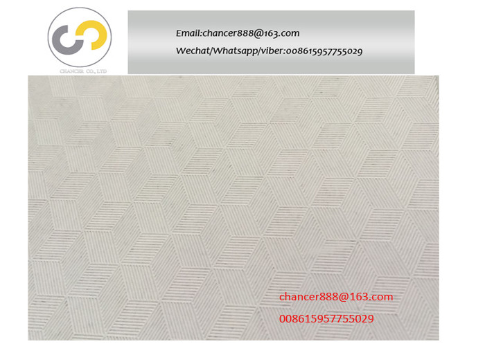 Rotary roll to roll embossing machine for paper, aluminum foil,film