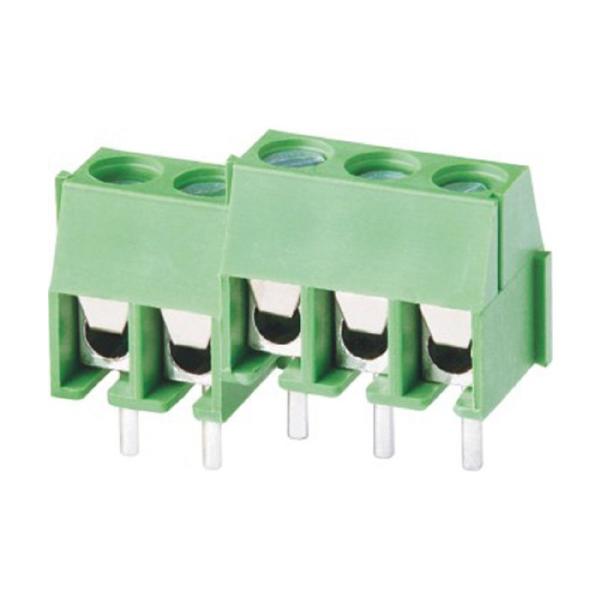 3.96mm/0.156'in Pitch terminal block pin dip 180°| Pitch: 3.96mm | Part No.511-3