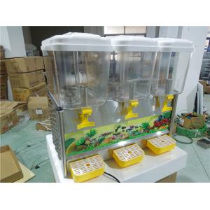 Commercial Cold Drink Dispenser Machine with Three Tanks High Output
