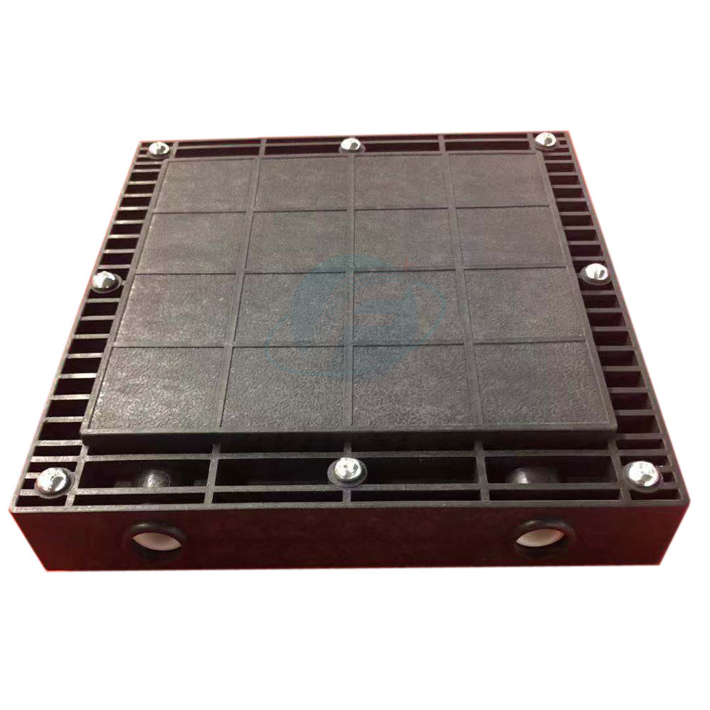 Small Square FTTH Connection Box Fiber Optic Splice Box Outdoor