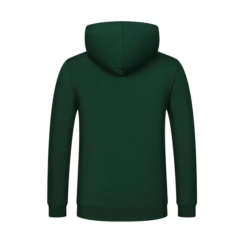 Custom Round Neck Hoodie For Men And Women Cotton Street Wear Hoodie Sweatshirt