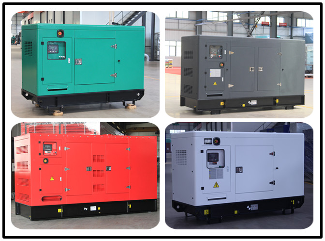 20kw 25kw Power Portable Silent Diesel Generator Set 20kva 25kva