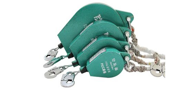 Stainless Steel Falling Protector Cable Fall Arrest Equipment Safety Inspection