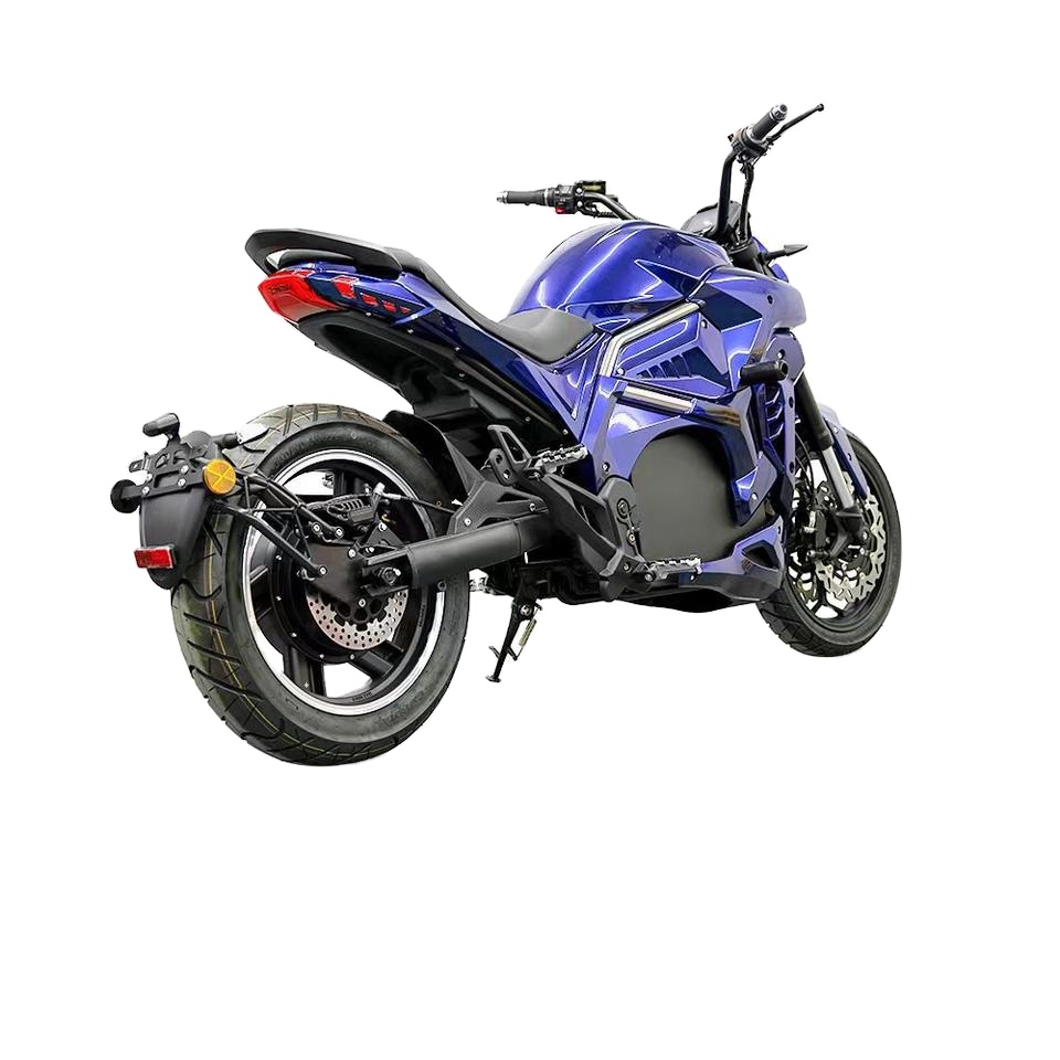 Customized 72V 3000w Electric Racing Motorcycles Mid Drive Motor Off-Road Sportbikes
