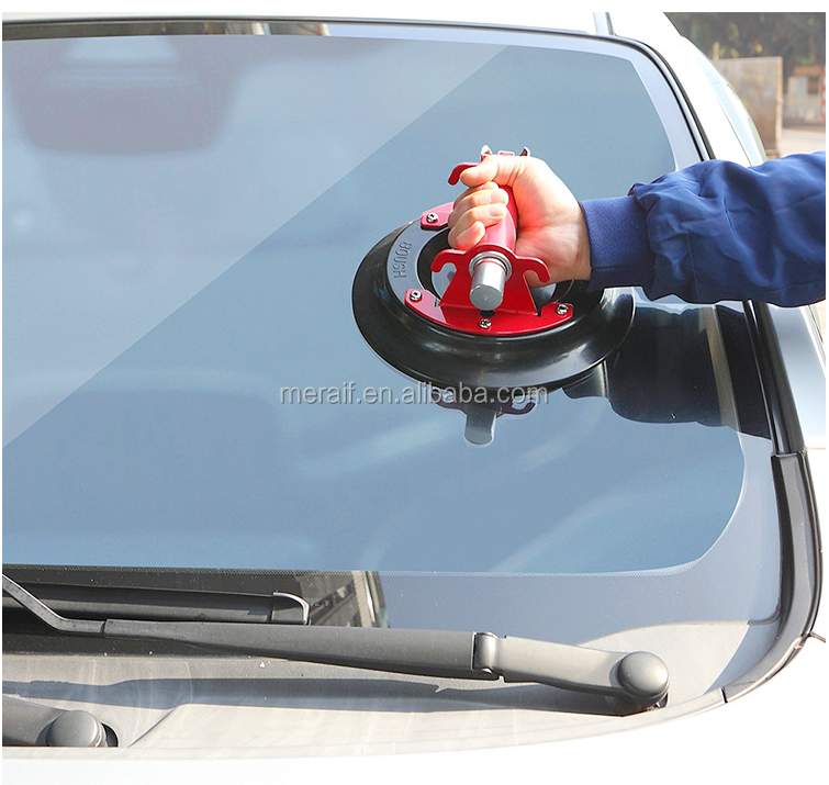 Meraif Glass Lifter Car Dent Puller, Vacuum Lifter for Glass/Tiles/Mirror/Granite Lifting, Gripper Sucker Plate