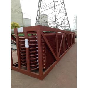 China Power Plant CFB Boiler Economizer Tubes / Economizer Heat Exchanger on sale