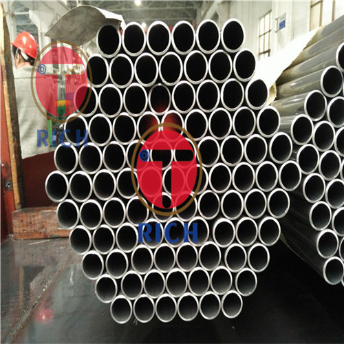 GB18248 34CrMo4 30CrMnSiA Seamless Steel Tubes For Gas Cylinder