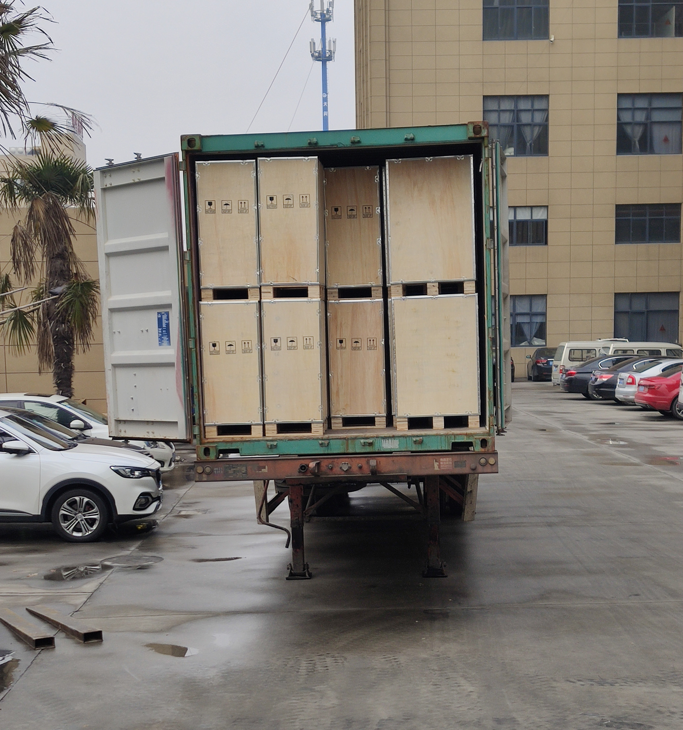 Refrigerant Car Aircon Flushing Machine AC 134a Freon Recovery Machine