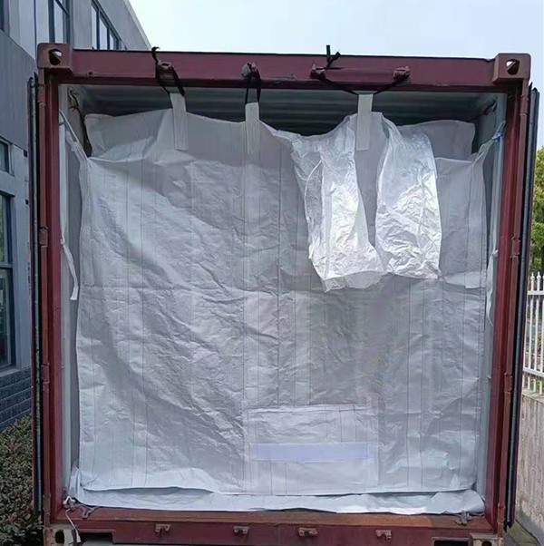Top Fill Spout 16T Container Liner Bag 40FT Anti Static