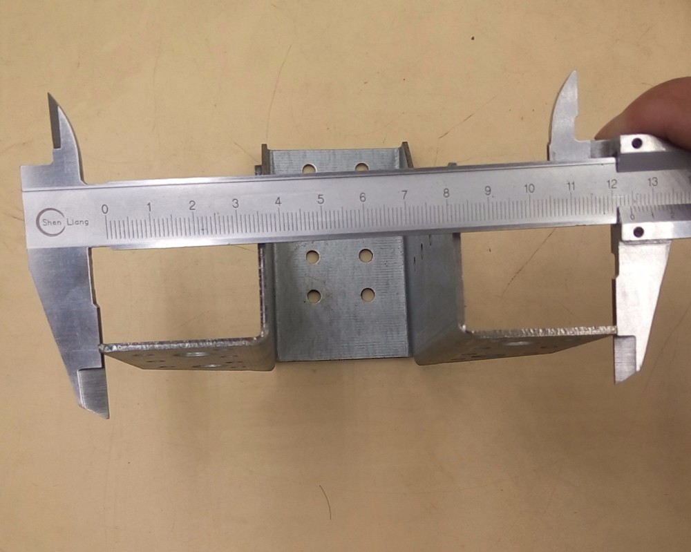 ISO9001 2008 Certified Galvanized Steel Joist Hangers For Wooden Connectors