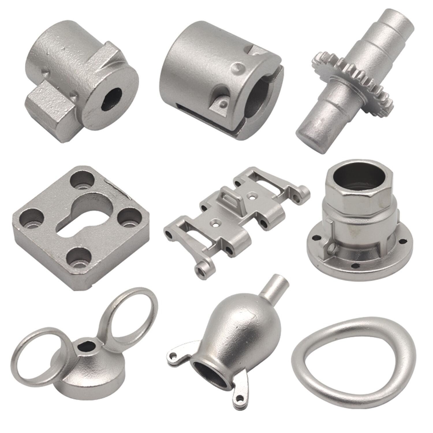 Precision Lost Wax Investment Casting Part Die Cast Services for Polishing/Machining