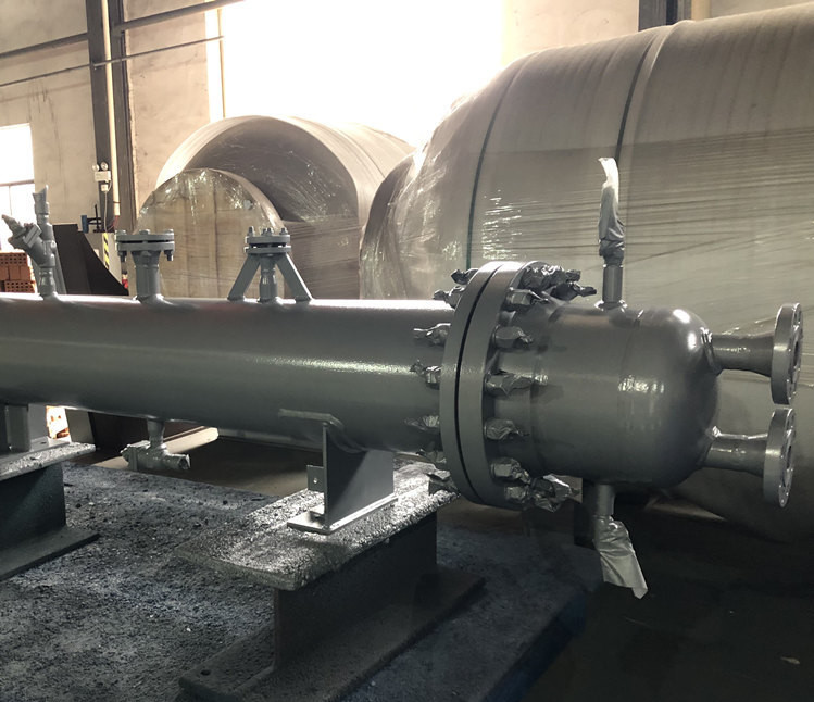 Stainless Steel Storage Tank Horizontal Anti Corrosion 225 PSI