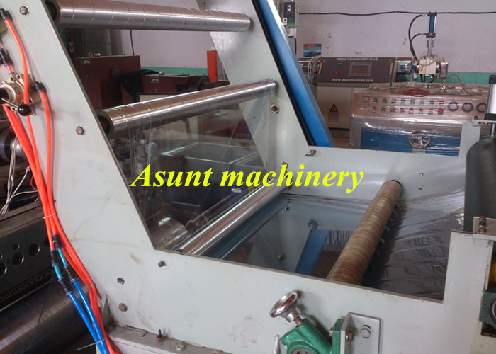 PLC control Plastic Rope Machine , PP PE nylon rope machine baler