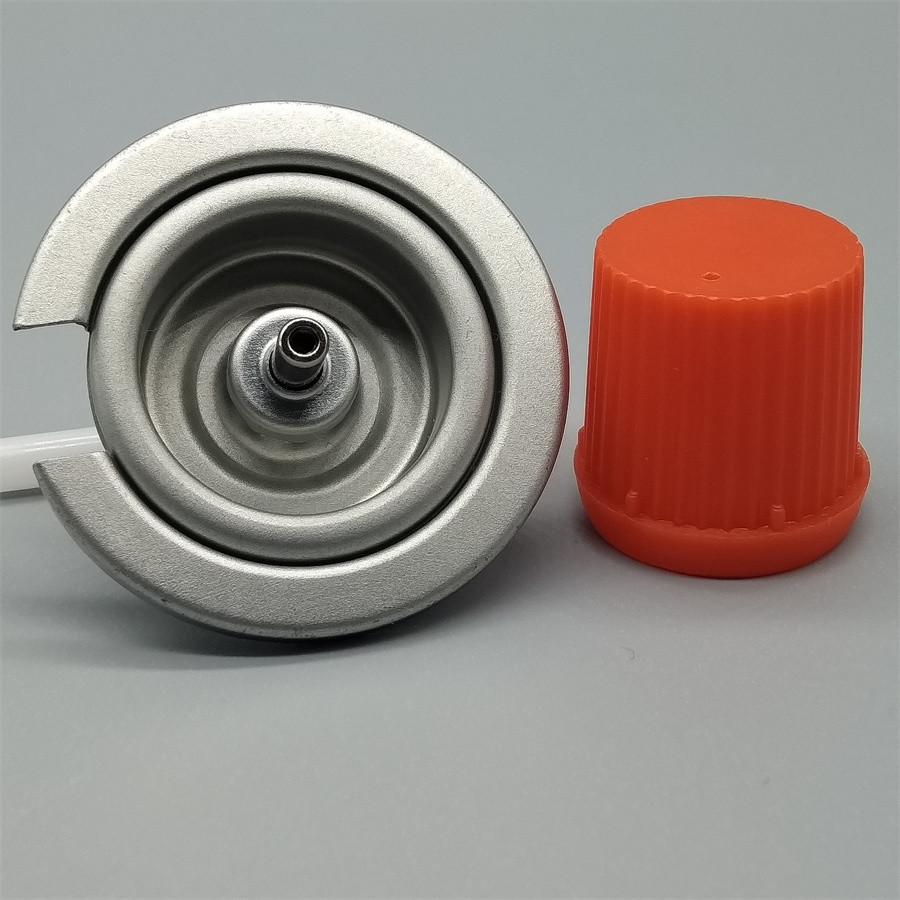 Butane Gas Cartridge Valve for Precise Gas Flow Control