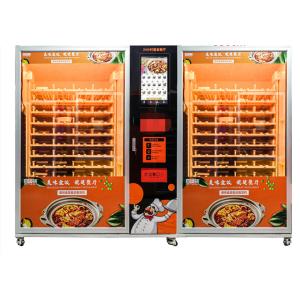 Microwave Vending Machine For Warm Foods Heated Vending Machine