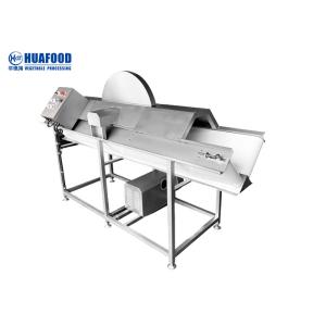 Half Cutting Fruit Processing Equipment for Carrot Taro Cutting