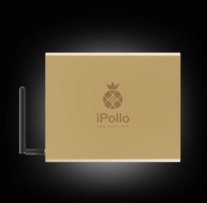 Ipollo V1 Miner Profitability ETH Asic Miner 300MH/S 190W Power