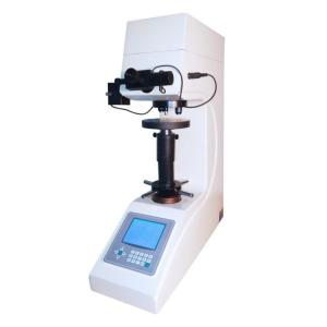  Digital Eyepiece MANUAL Turret Vickers Hardness Tester with closed loop Sensor Loading Manufactures