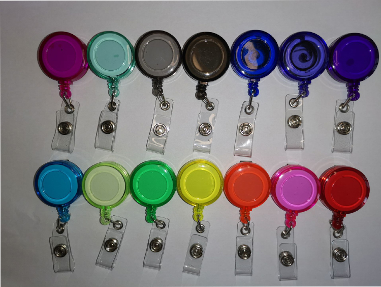 Deyi Metal YoYo ID Reel Badge