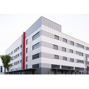 Environment Friendly Steel Structure Warehouse With Rigid Frame Design