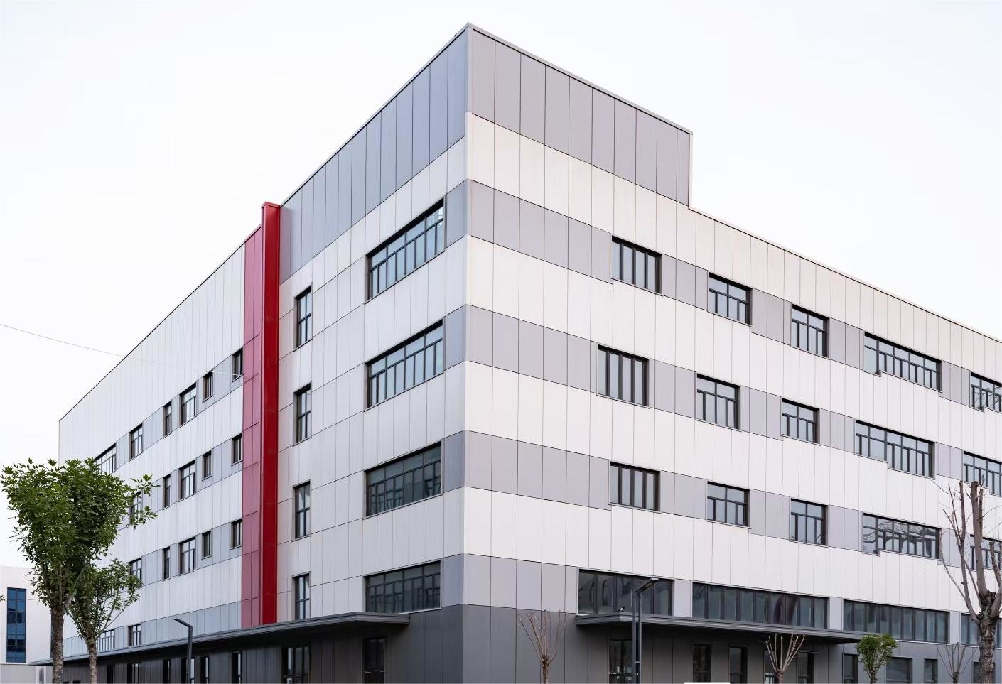 Sturdy Durable Rigid Steel Frame Warehouse Construction Environment Friendly