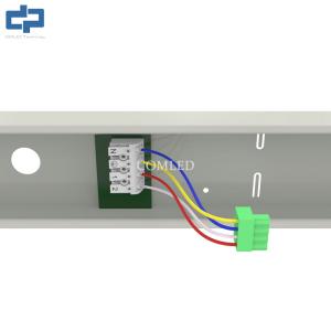 4FT Integrated LED Wraparound Light , Dimmable , White , High Output , 5200