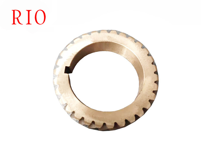 Stainless Steel Worm Drive Reduction Gearbox Stable Output Light Weight