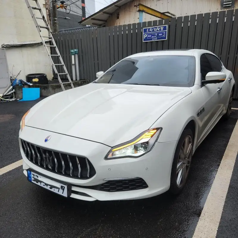 Led Headlights For Maserati Quattroporte 2014-2019 Upgrade 2022 Trofeo Laser Plug And Play