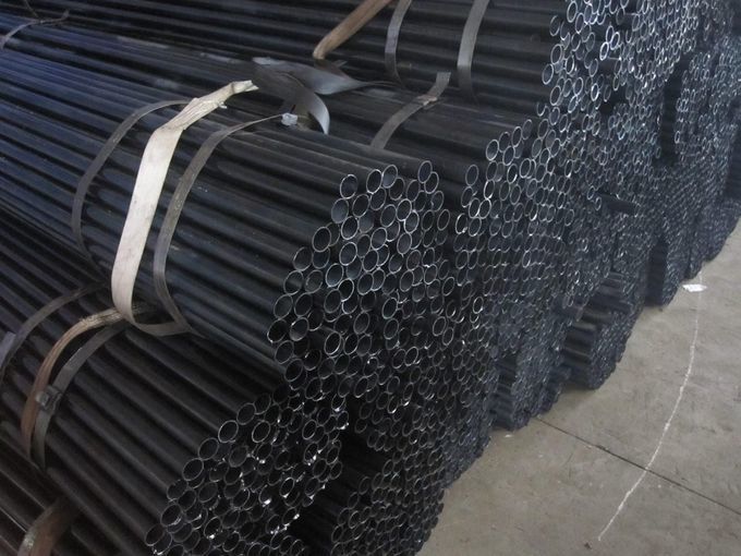 ERW Welded Carbon Steel Pipe Tube A36 Q235 LSAW SSAW Steel Tube For Construction 0