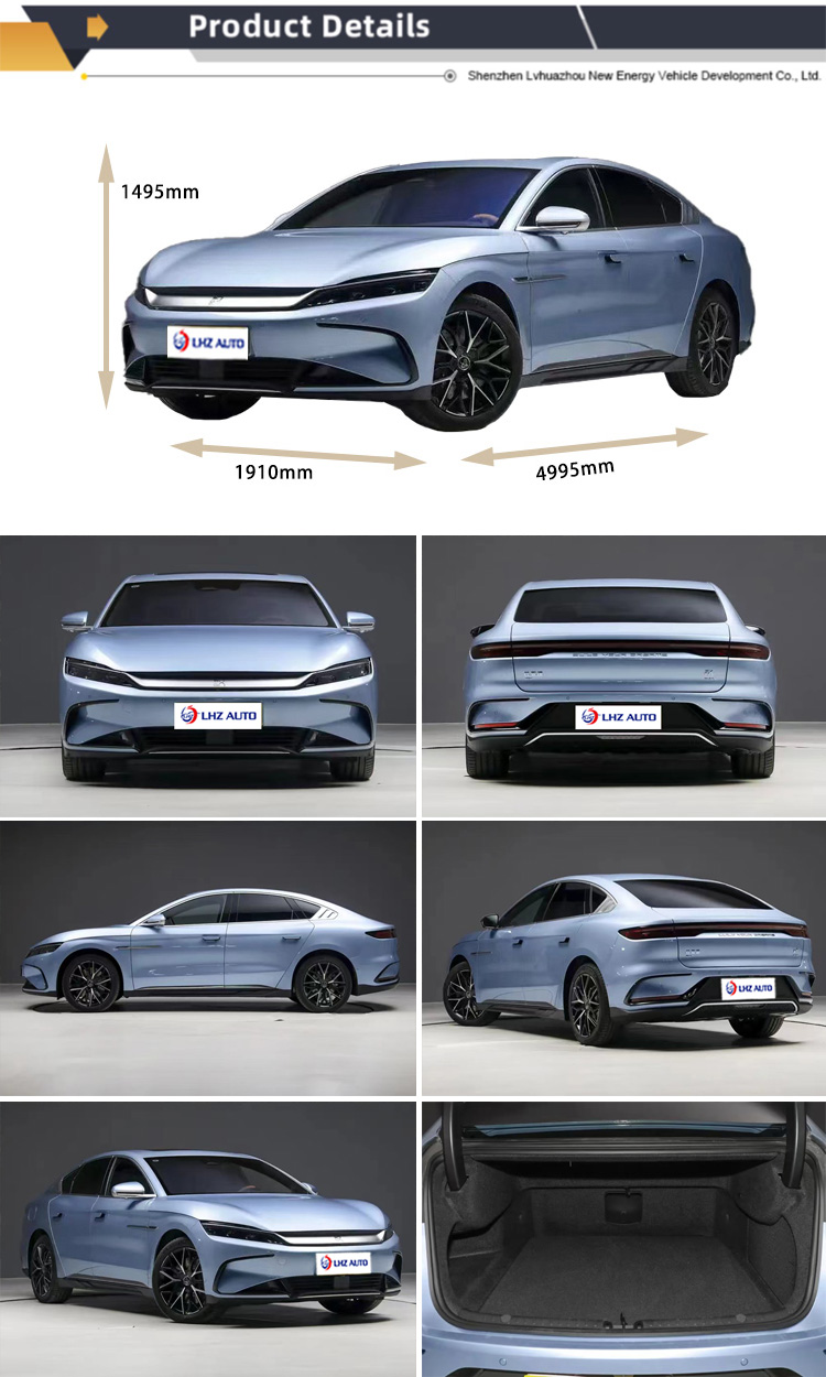 BYD Han Champion Edition Long Range NEV The Perfect Combination of Power and Style