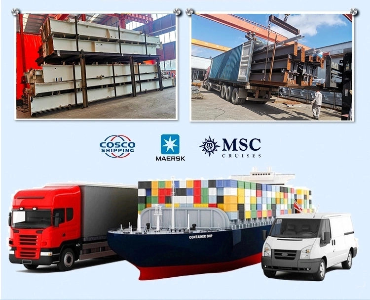 Prefabricated Light Steel Structure Warehouse Workshop Storage Steel Structure Prefabricated Building (BYSS-101)