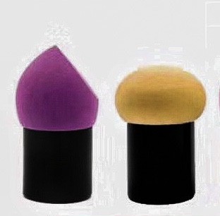 wholesale hot selling soft skin-friendly with the handle beauty egg sponge makeup puff