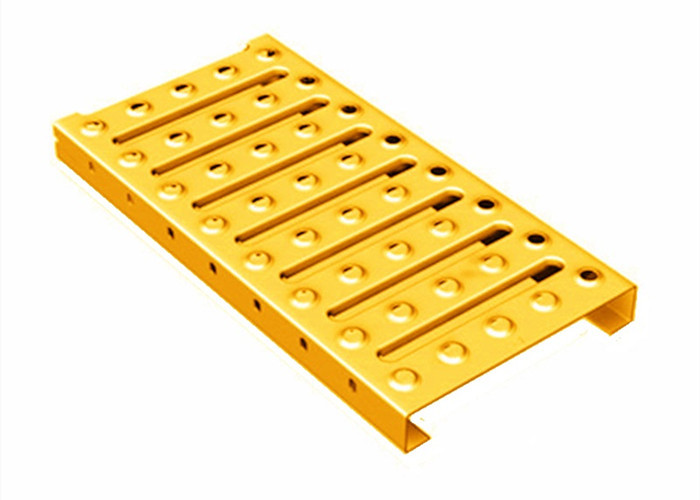 75mm Interlocking Grip Strut Plank Grating For Mezzanine Floors