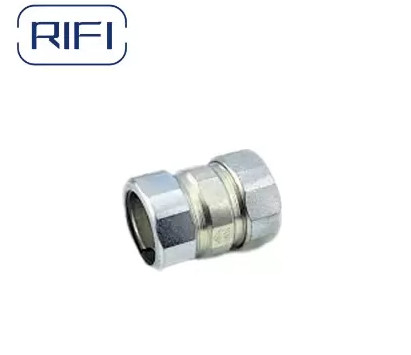 IMC Steel With Zinc Coating Coupling Compression Threaded Type 1/2”-4”