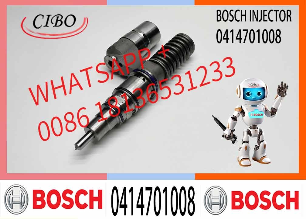 Common Rail Fuel Injector Diesel Engine B12 FH12 FL12 0414701004 0414701007 0414701008