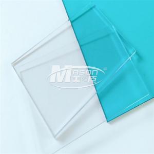 China UV Resistant Soundproof Clear PC Sheet 4x8 Polycarbona on sale