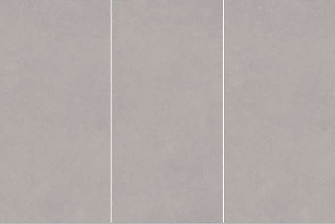 Light Grey 600x1200mm Matte Soft Glazed Porcelain Tiles And Interior Floor Tile For Bedroom