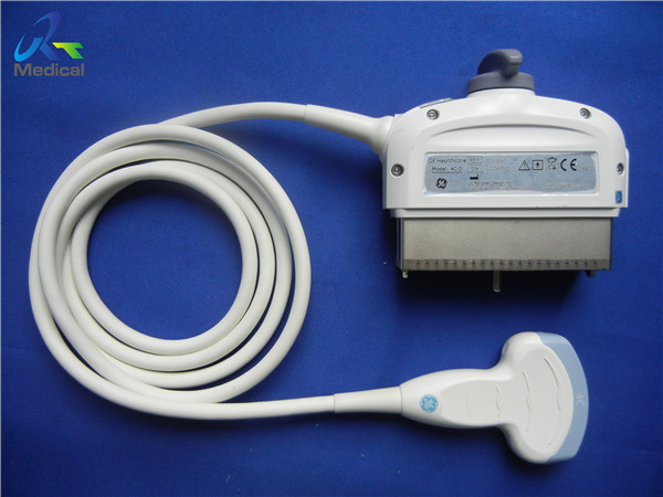 Used Ultrasound Transducer Probe GE 4C-D Convex Array Abdominal/Pelvic, Renal