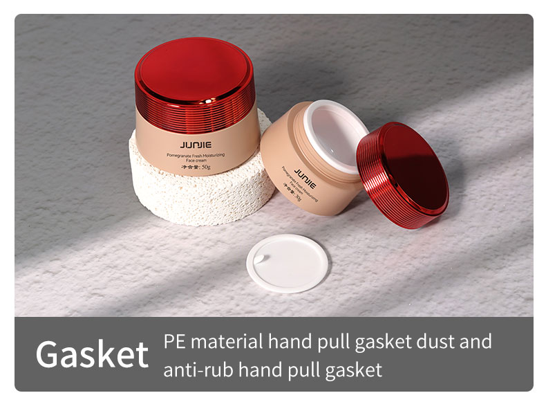 Multi Specification Lotion Bottle Set Plastic Bottle Cosmetic 120ml 100ml 50ml 30ml 50g