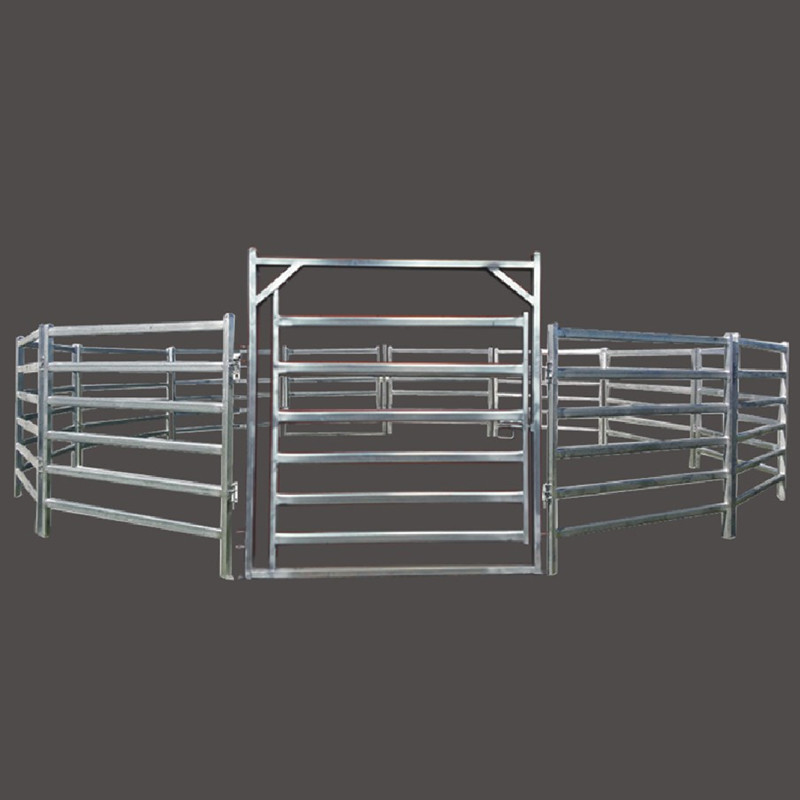 Cattle Horse round Yard Panels 1.5m Gate. Locking Pins. Victoria