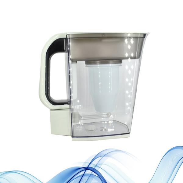 Durable Water Filter Pitcher UV Disinfection Active Carbon Cartridge Food Grade