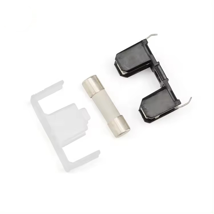 TR-66A TR-66B 5x20mm Pin Pcb Fuse Holder 21mm Pin Distance