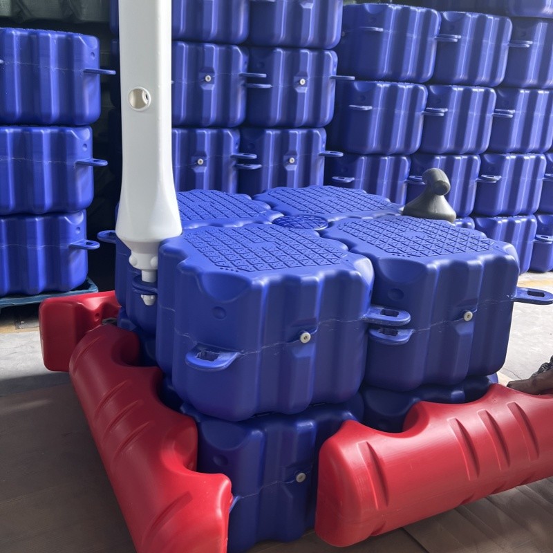 High Density Polyethylene Modular Pontoon With Excellent Stability And Flexibility